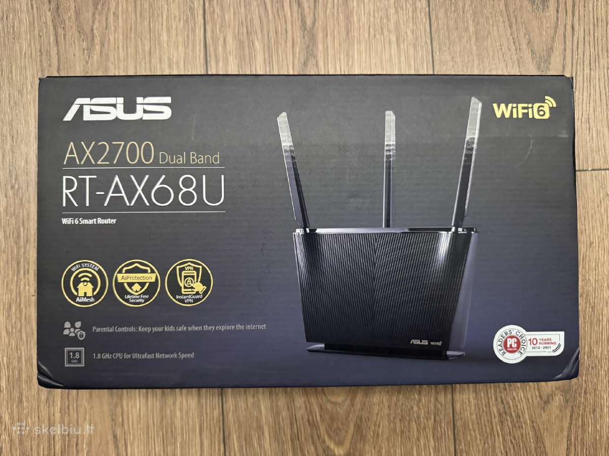 Asus Rt-ax68u