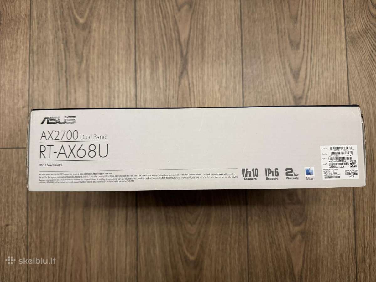 Asus Rt-ax68u - nuotraukos Nr. 5