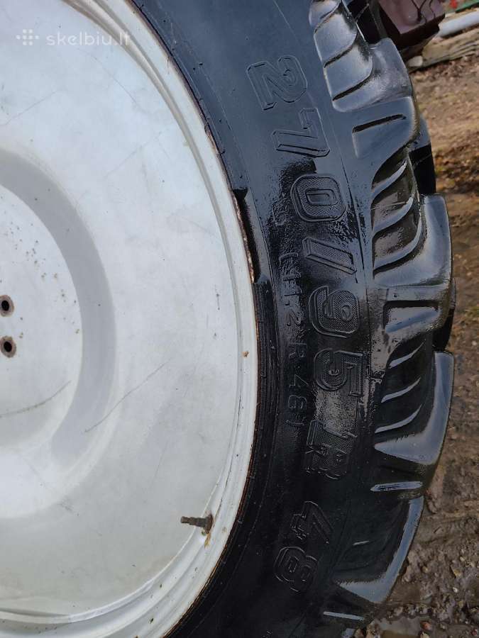 Daržiniai siaurieji purškimo ratai case Newholland - nuotraukos Nr. 4