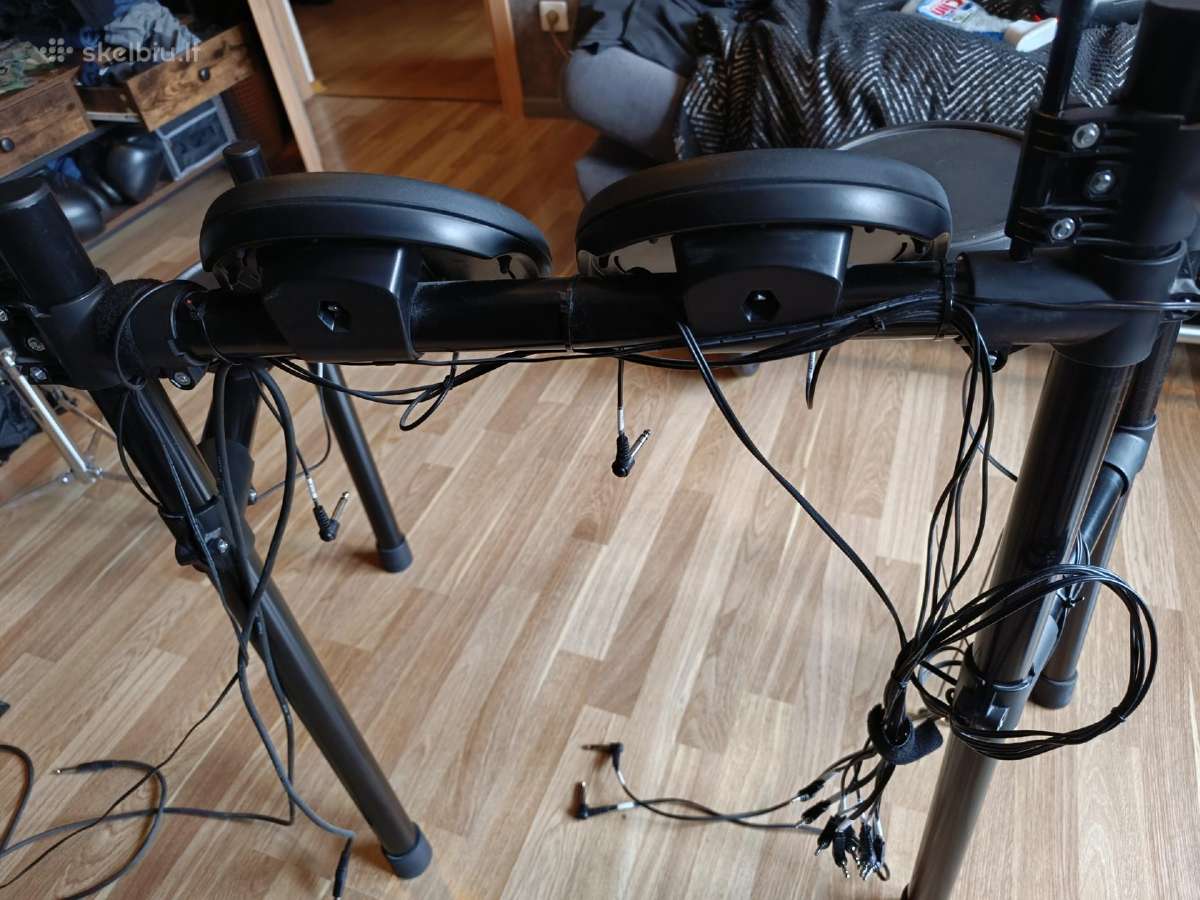 Būgnai Elektriniai Yamaha Dtx 452 K - nuotraukos Nr. 5
