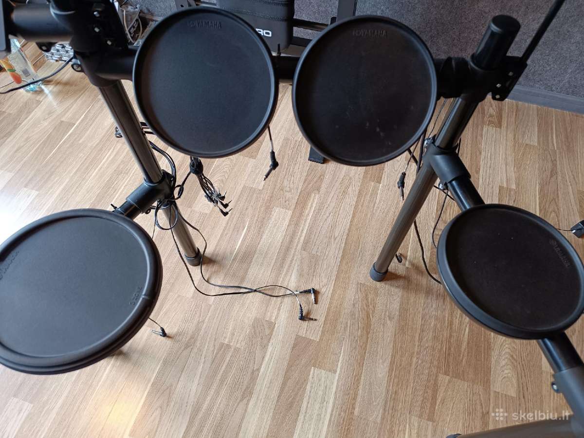 Būgnai Elektriniai Yamaha Dtx 452 K - nuotraukos Nr. 2
