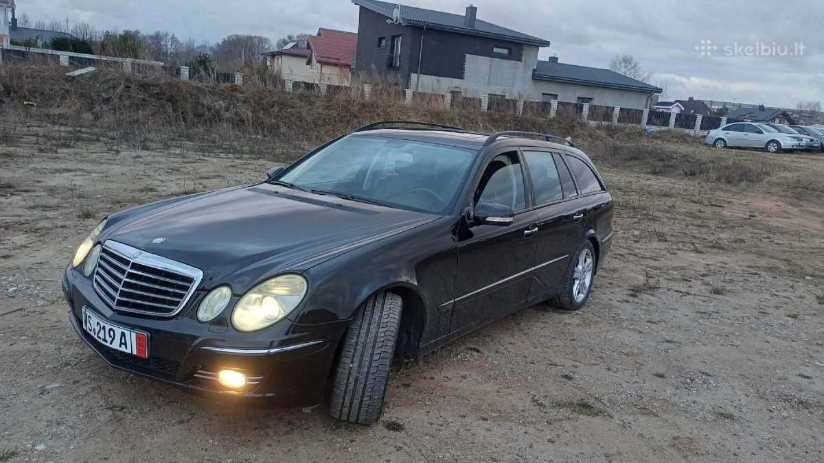 Mersedes E280 Cdi 3l 2006