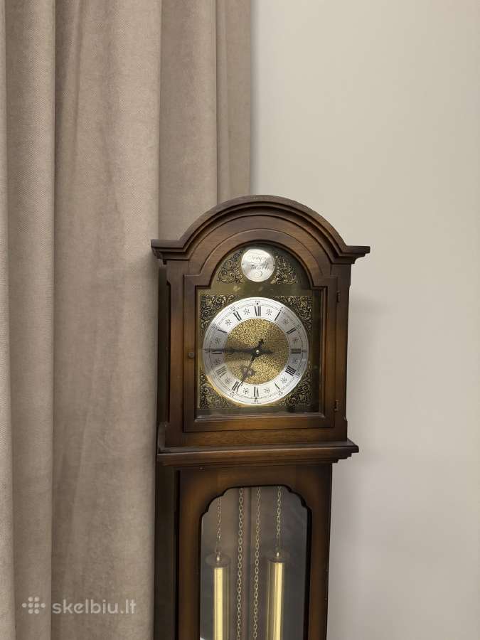 Senovinis pastatomas laikrodis Tempus Fugit - nuotraukos Nr. 3