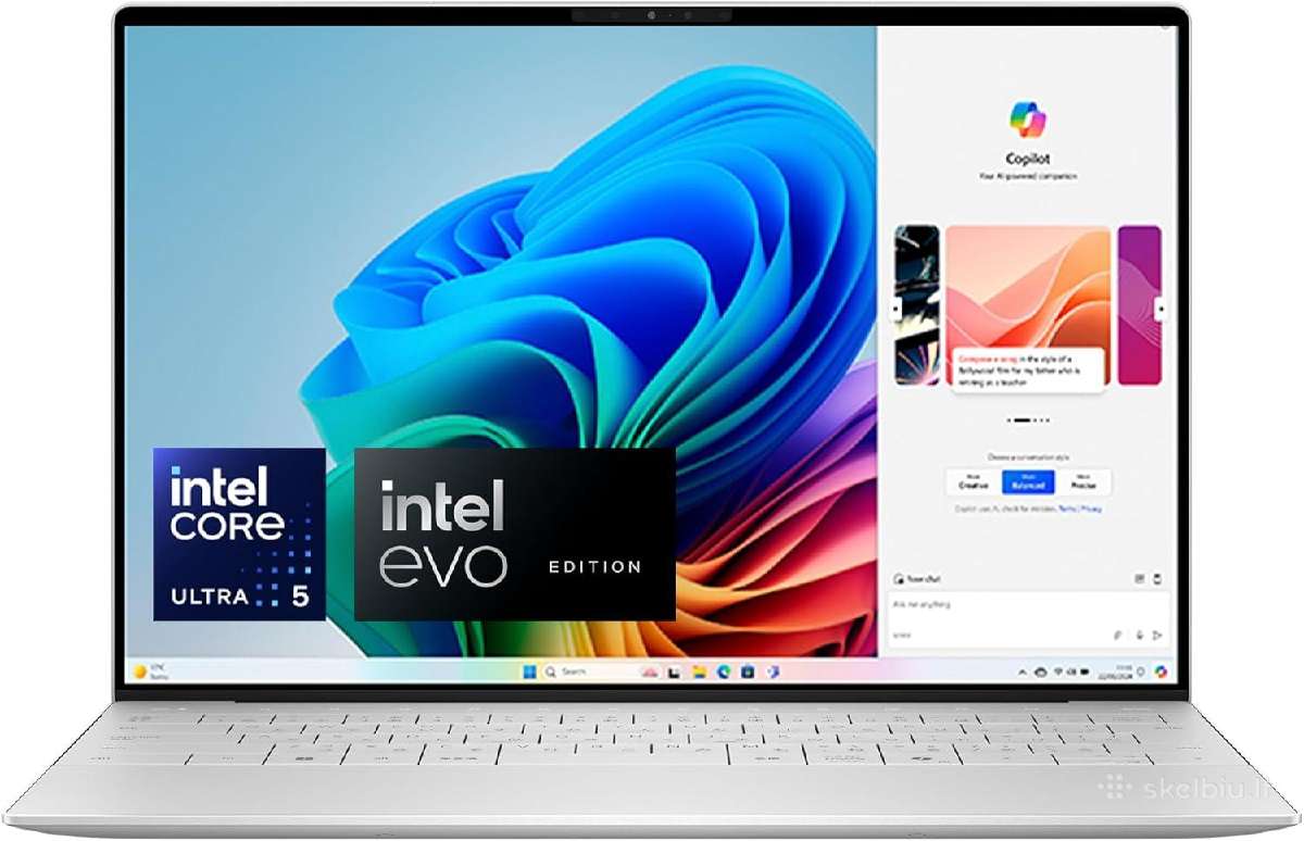 Dell Xps 13 (9350) Core Ultra 5, 16gb/512gb