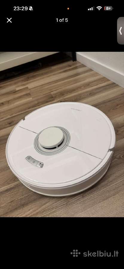 Siurblys robotas