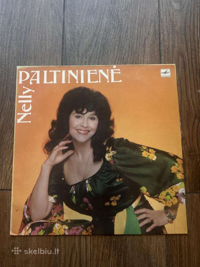 Vinilas- Nelly Paltinienė