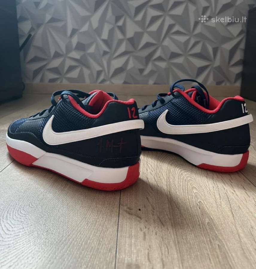 Ja Morant 1 krepšinio bateliai