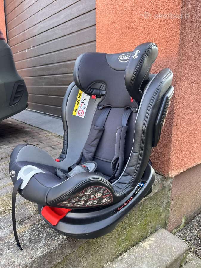 Parduodama automobilinė kėdutė 4baby Roto-fix
