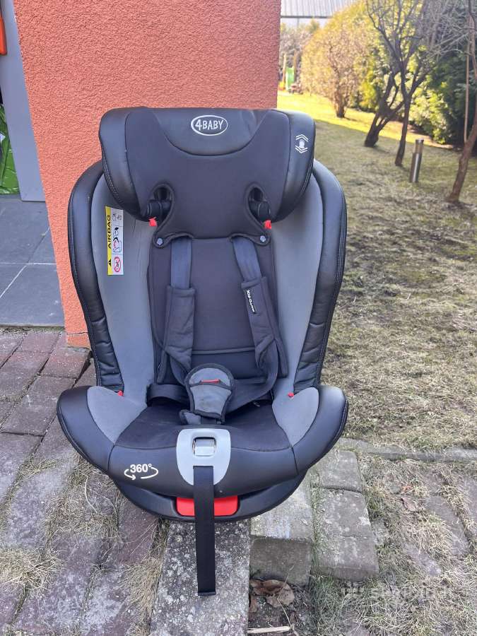 Parduodama automobilinė kėdutė 4baby Roto-fix - nuotraukos Nr. 2