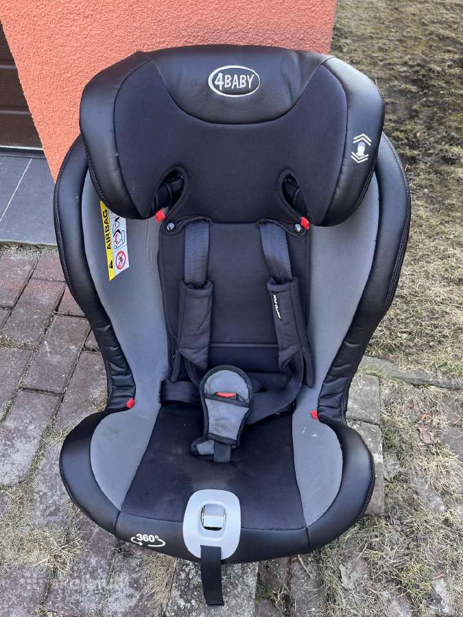 Parduodama automobilinė kėdutė 4baby Roto-fix - nuotraukos Nr. 5