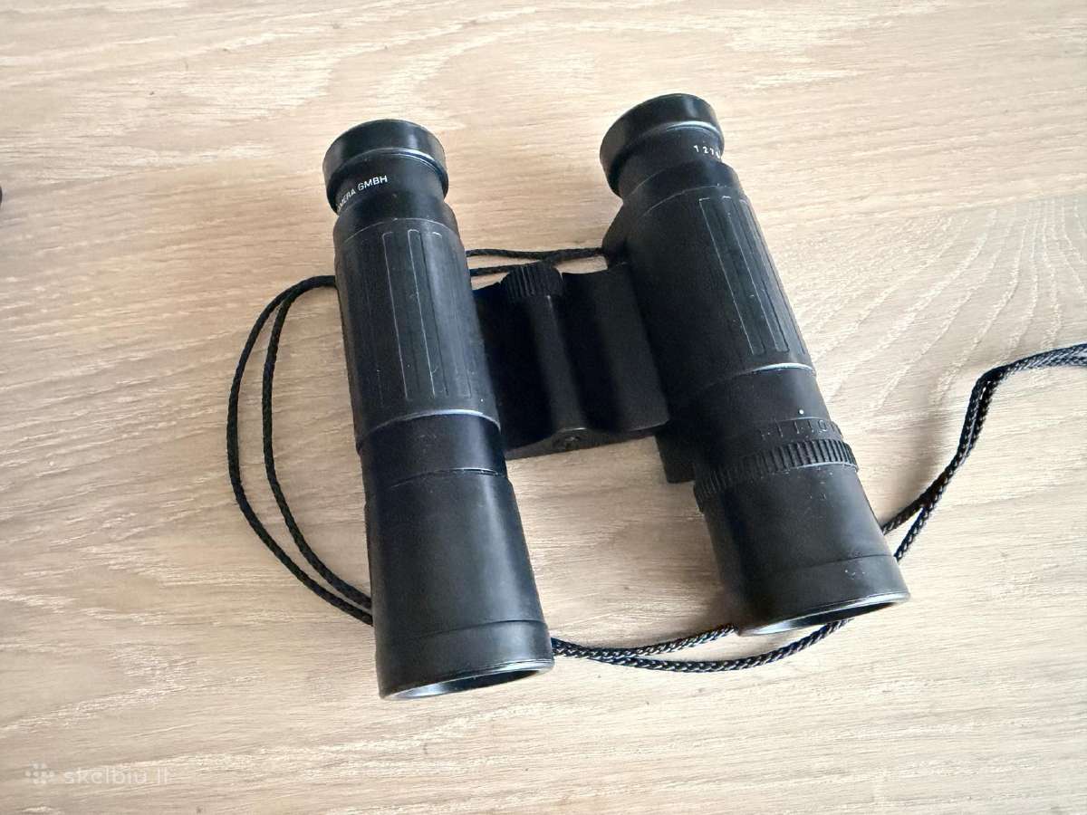 Mazi, guminizuoti ziuronai Leica 10x25 - nuotraukos Nr. 7