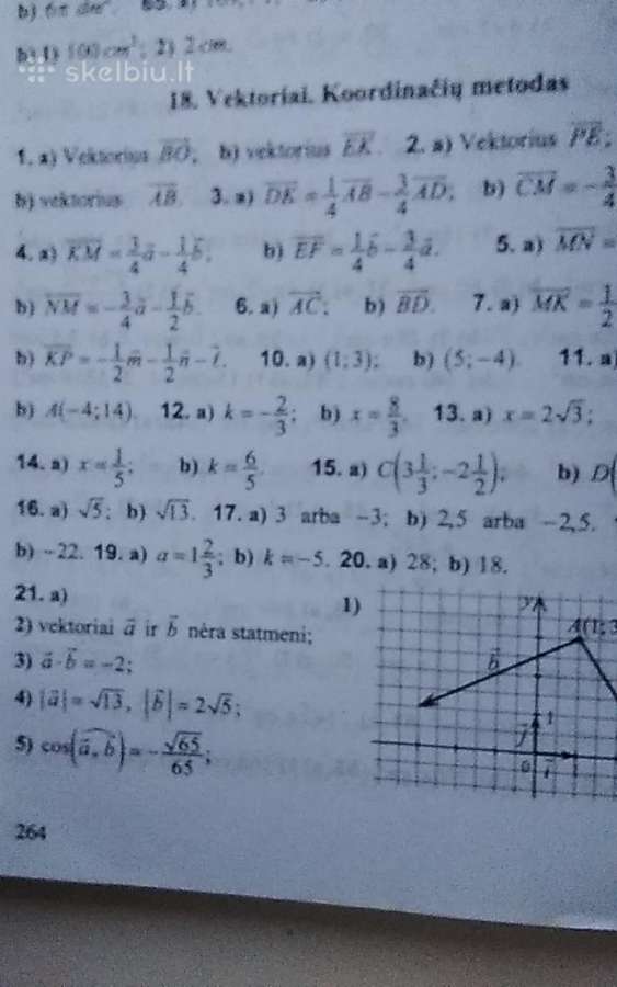 Matematikos kurso teminio kartojimo užduotys - nuotraukos Nr. 9