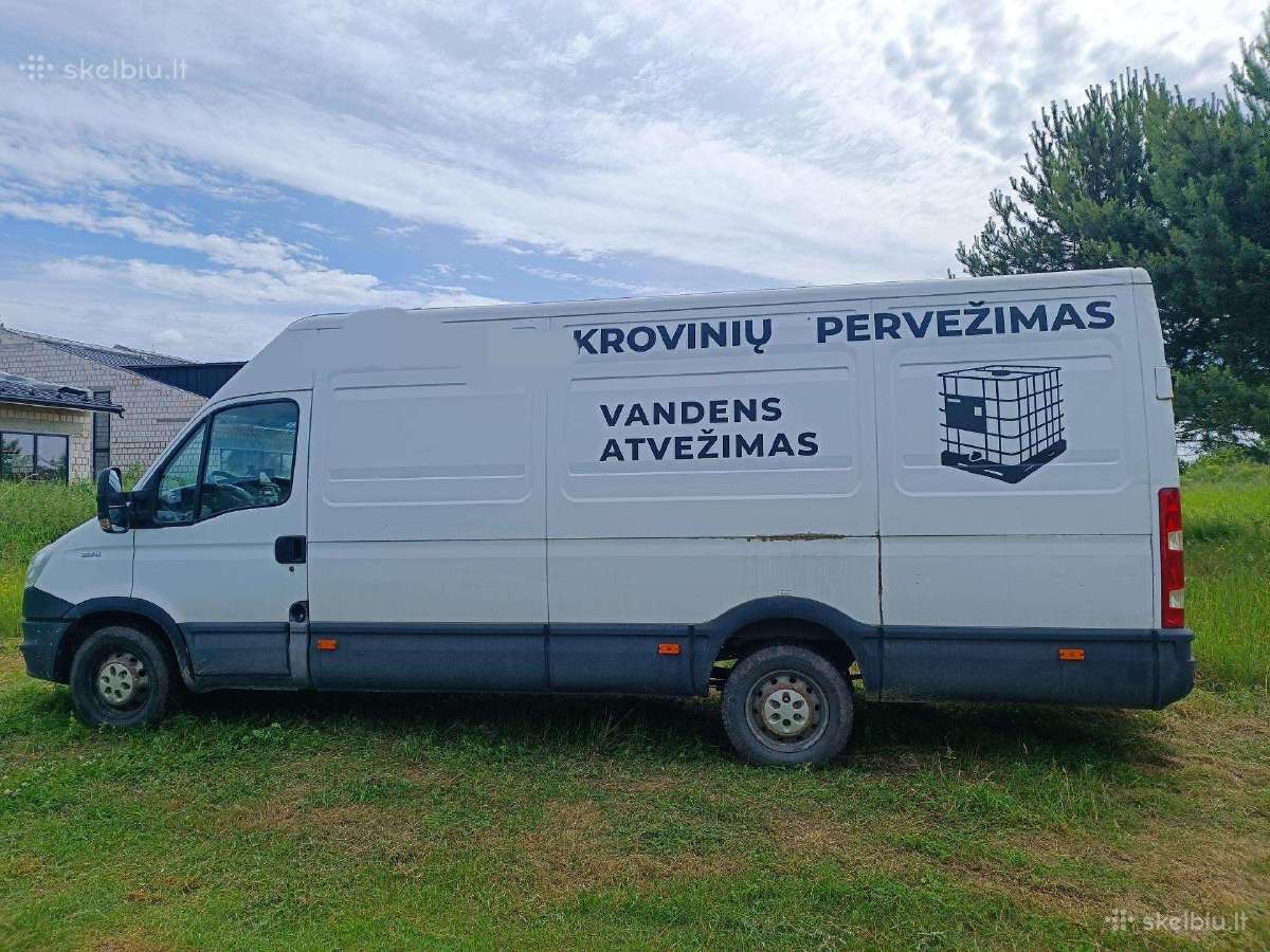 Vandens atvežimas