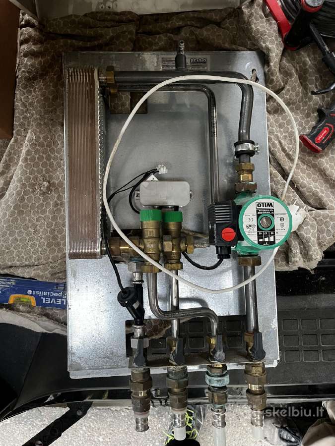 Pewo šilumos mazgas / šilumokaitis Pcx-dd-24 - nuotraukos Nr. 3