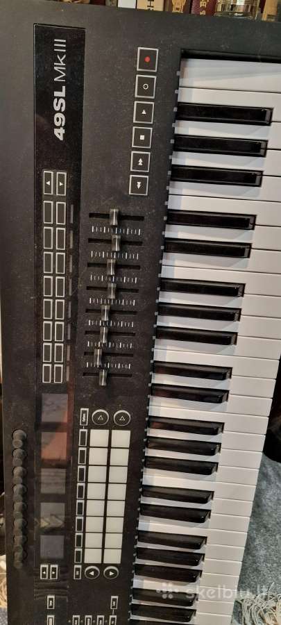 Pultas ir Novation midi - nuotraukos Nr. 2