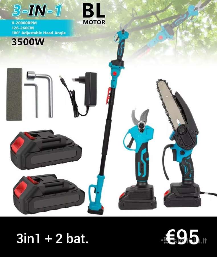 Gisam profesionalus 18v 8colių Makita analogas - nuotraukos Nr. 18