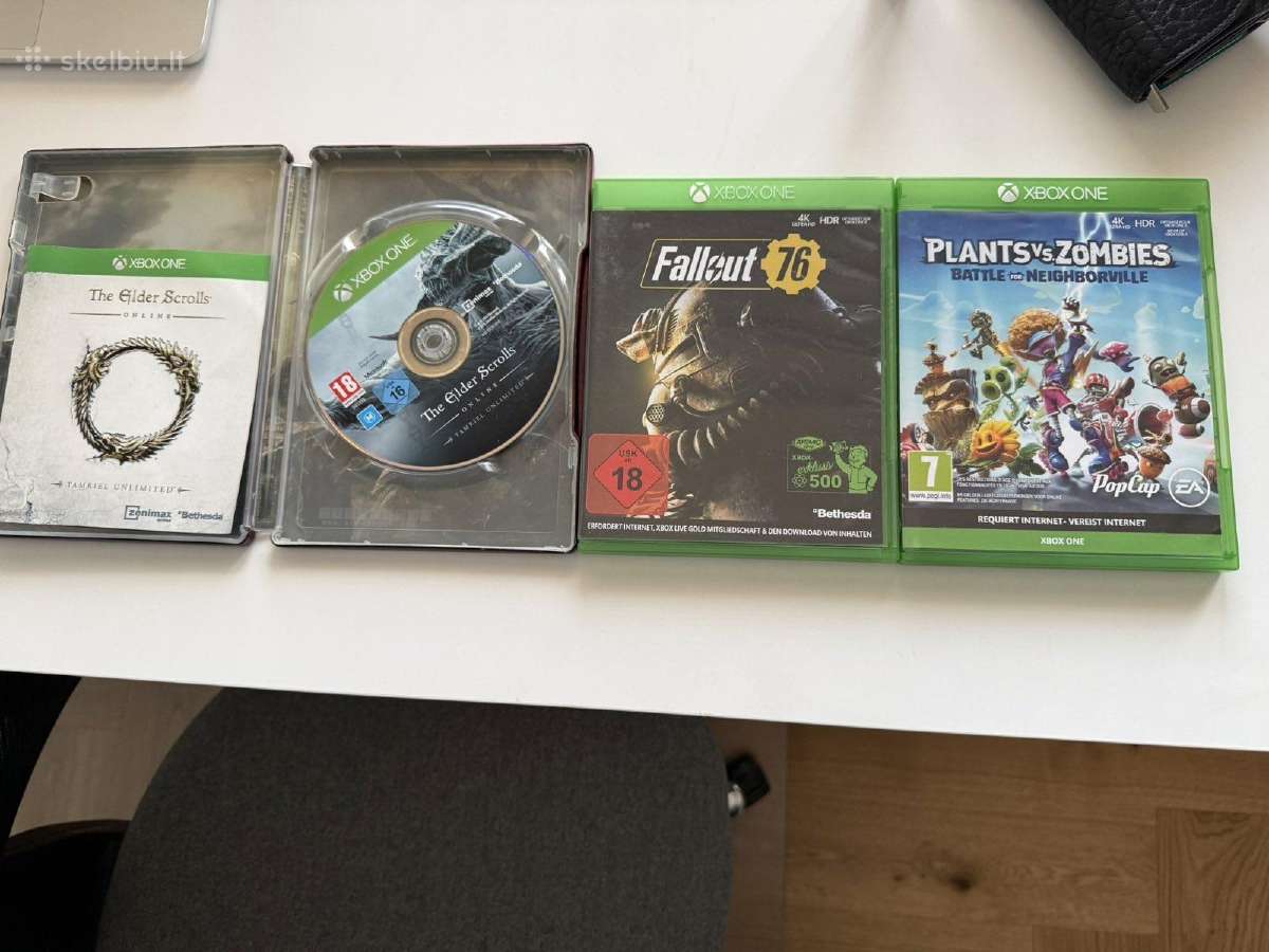 Xbox one zaidimai
