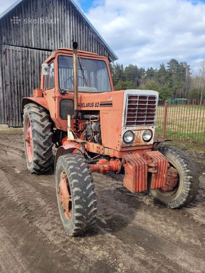 Mtz Belarus Dalimis - nuotraukos Nr. 17
