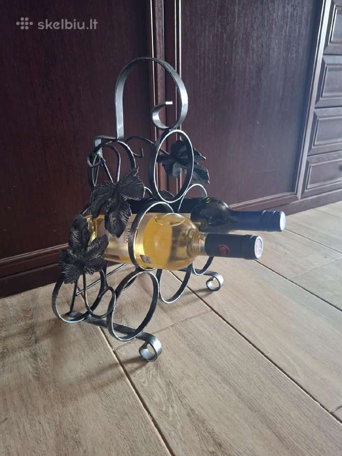 Buteliu dėtuvė metalinė