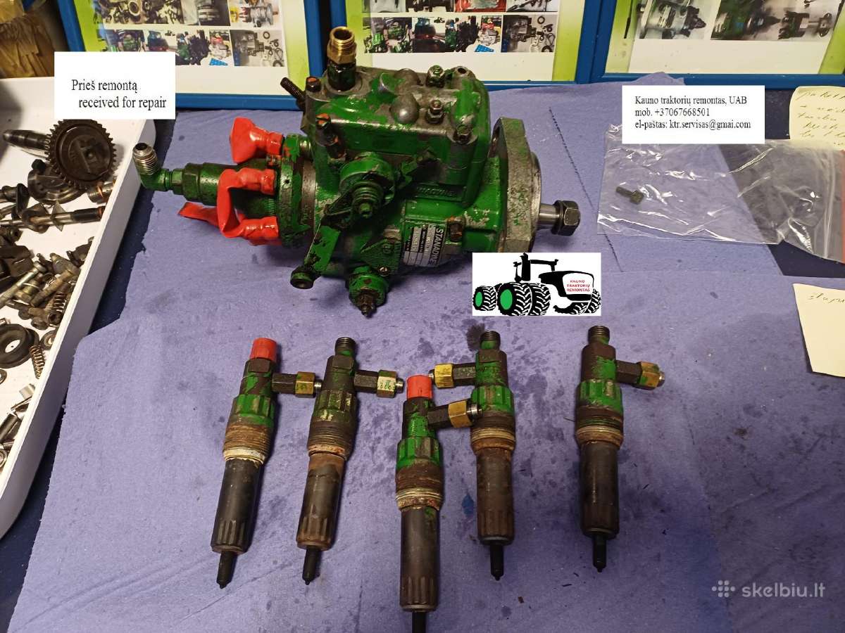 A+ lygio John Deere 7700 dyzelinis kuro siurblys - nuotraukos Nr. 2