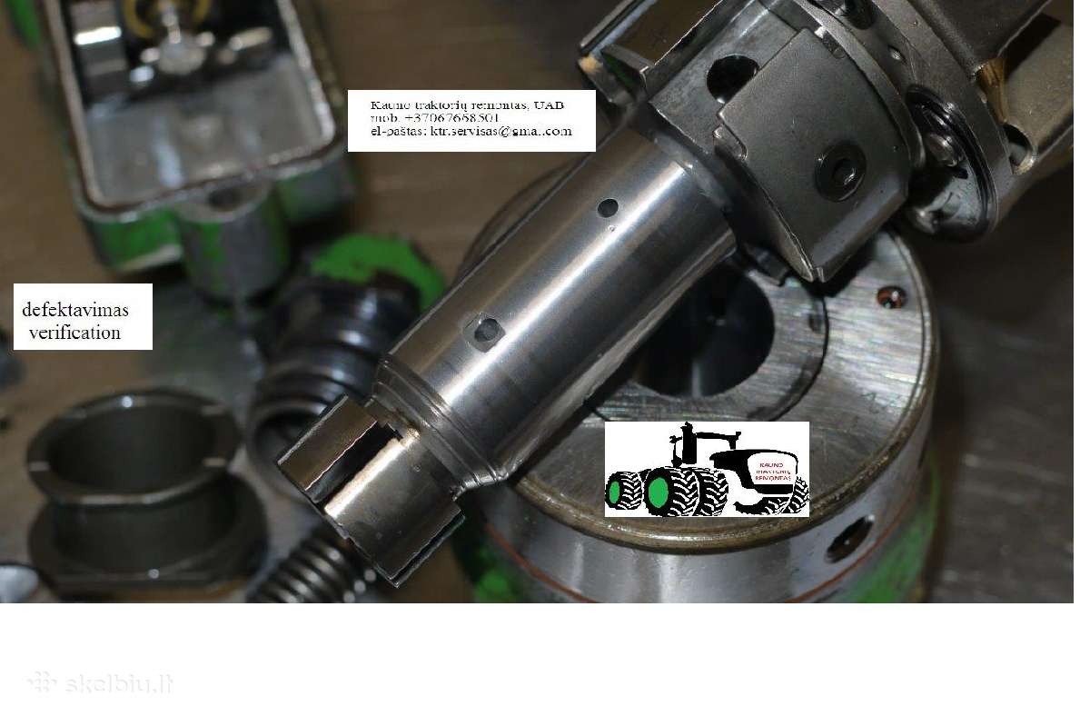A+ lygio John Deere 7700 dyzelinis kuro siurblys - nuotraukos Nr. 12