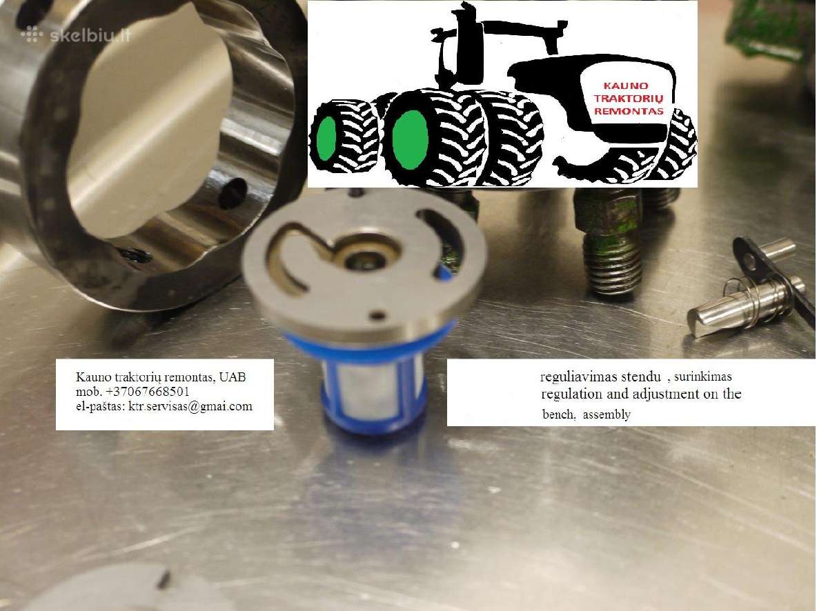 A+ lygio John Deere 7700 dyzelinis kuro siurblys - nuotraukos Nr. 29