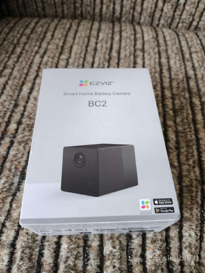 Akumuliatorinė kamera Ezviz Bc2 (1080p)