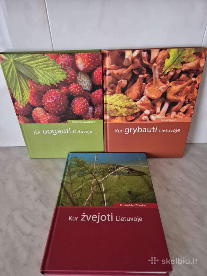 Kur grybauti, uogauti, žvejoti Lietuvoje - nuotraukos Nr. 3
