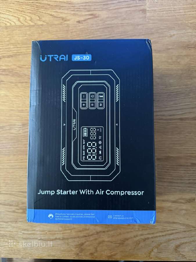 Utrai 7000a busteris uzvedejas paleidejas js-30 - nuotraukos Nr. 3