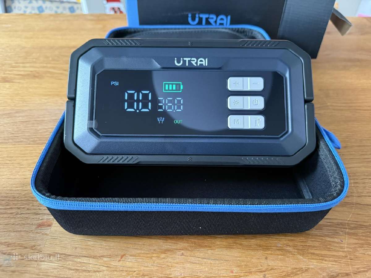 Utrai 7000a busteris uzvedejas paleidejas js-30 - nuotraukos Nr. 2
