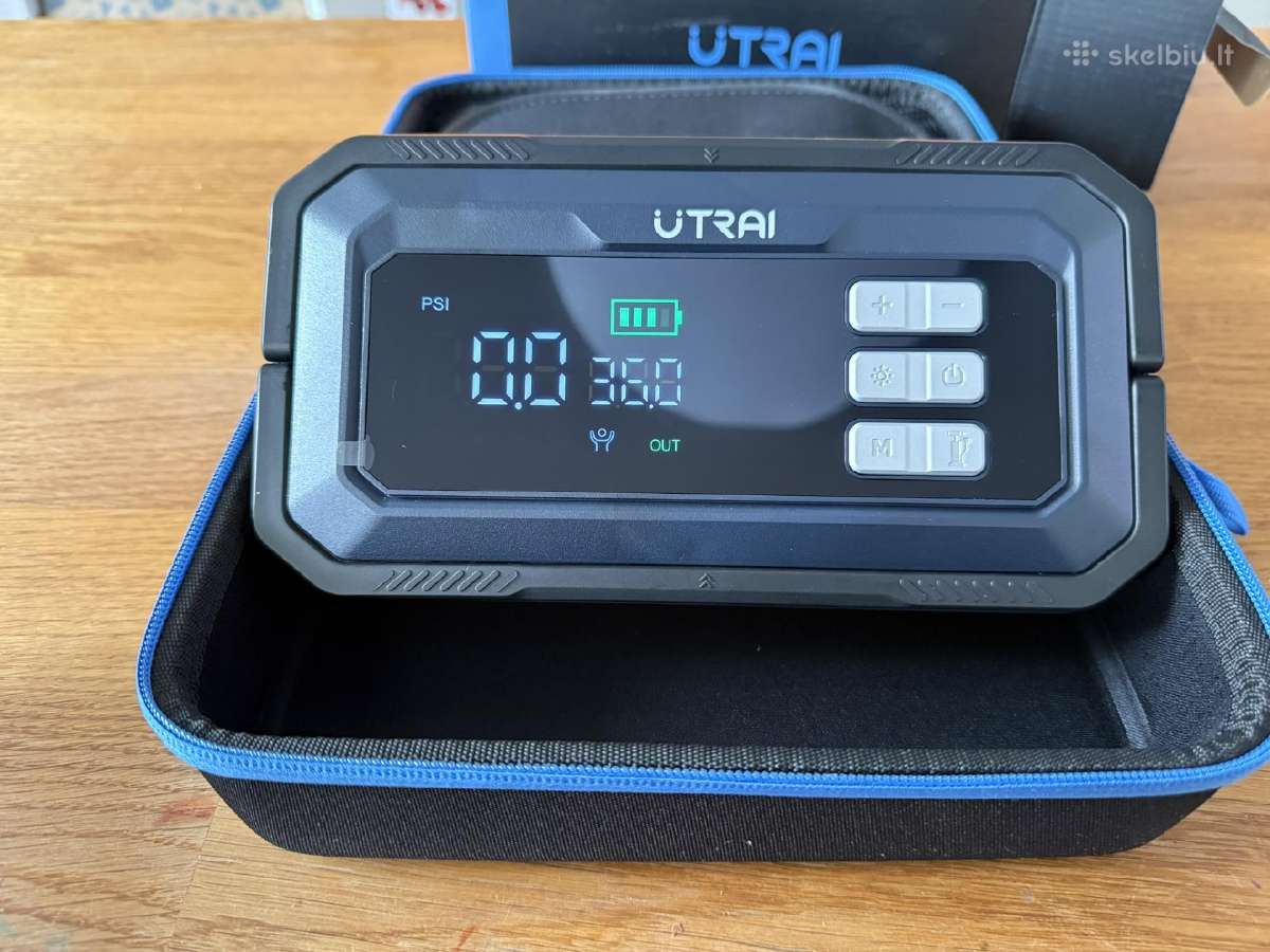 Utrai 7000a busteris uzvedejas paleidejas js-30 - nuotraukos Nr. 8