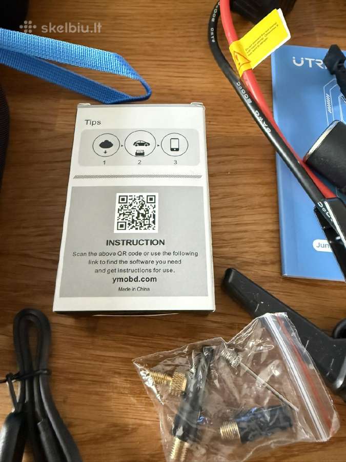 Utrai 7000a busteris uzvedejas paleidejas js-30 - nuotraukos Nr. 11
