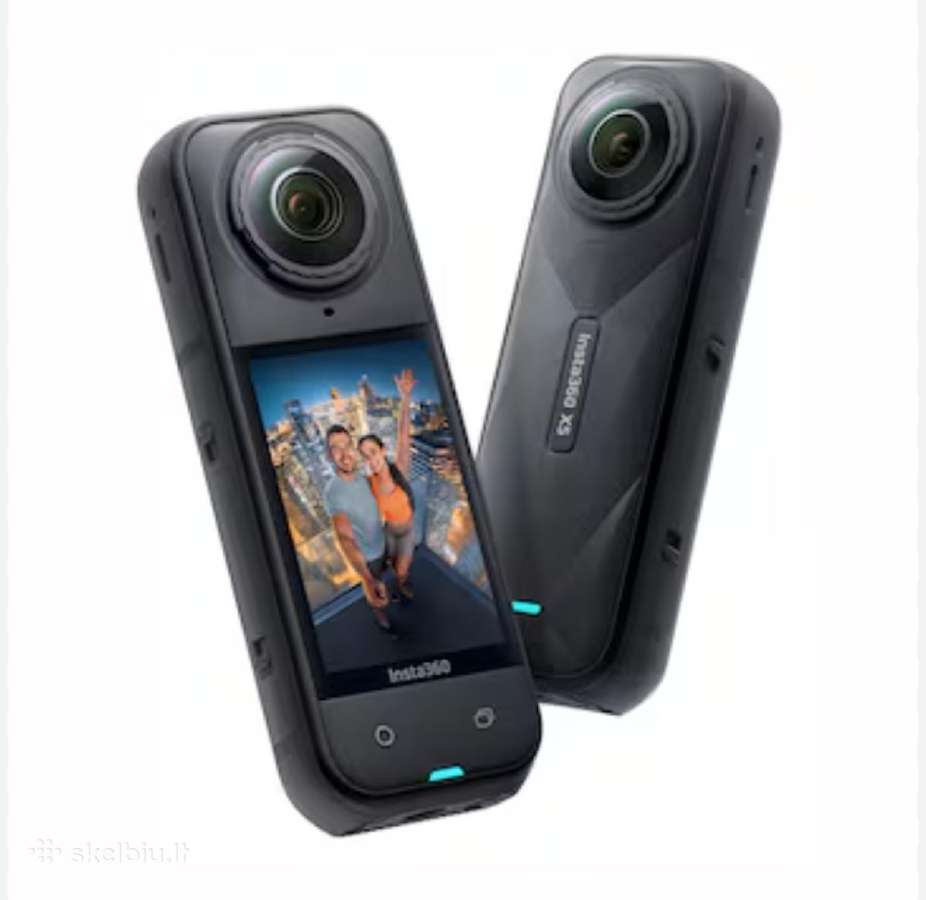 Parduodama nauja Insta360 x5 kamera