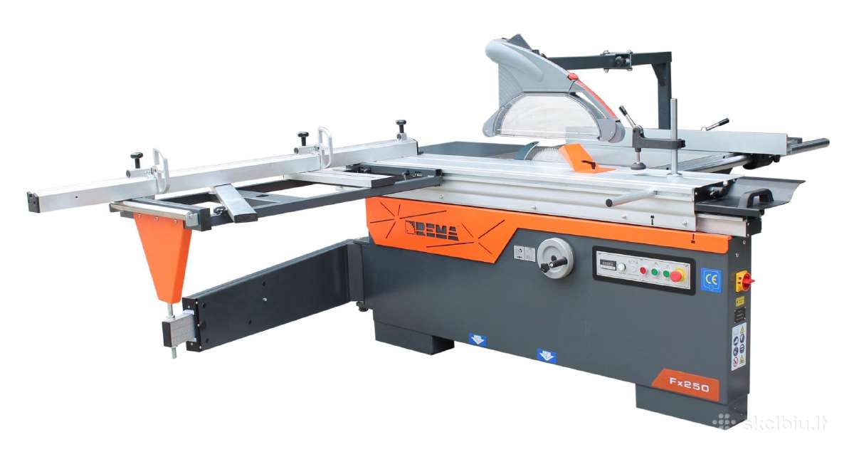 Formatinio pjovimo staklės Rema Fx250 1600