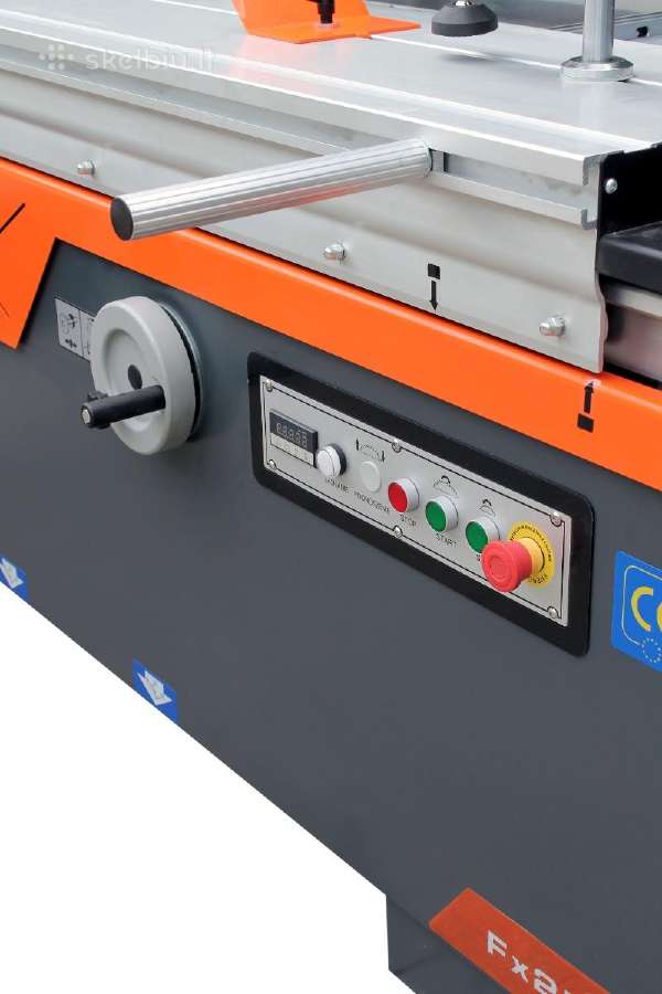 Formatinio pjovimo staklės Rema Fx250 1600 - nuotraukos Nr. 3