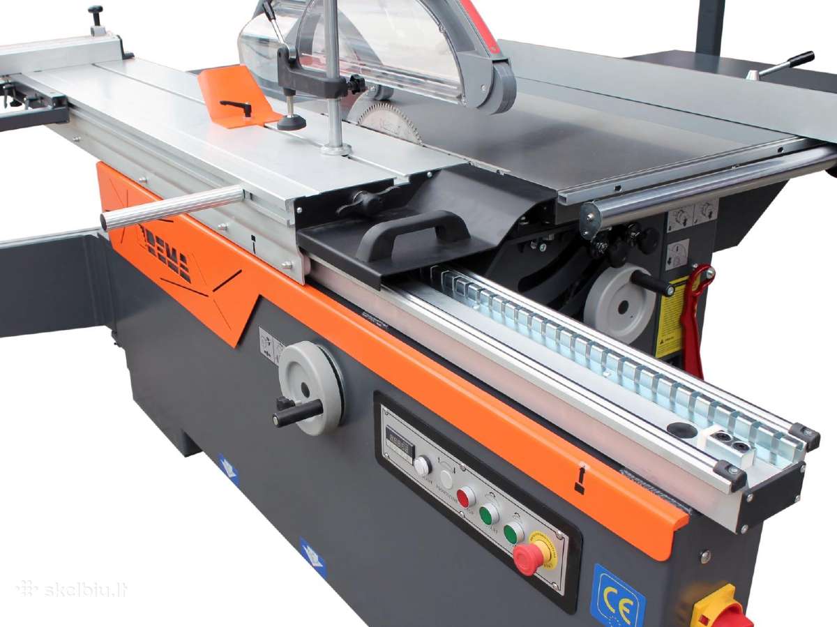 Formatinio pjovimo staklės Rema Fx250 1600 - nuotraukos Nr. 4