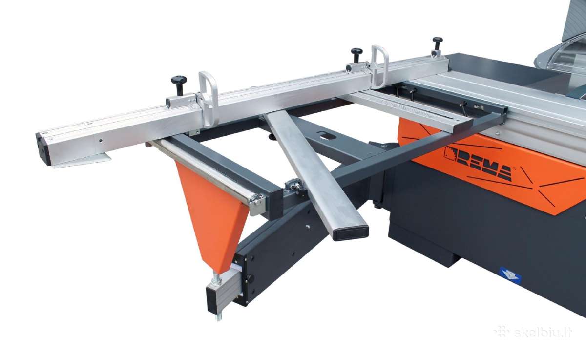 Formatinio pjovimo staklės Rema Fx250 1600 - nuotraukos Nr. 5