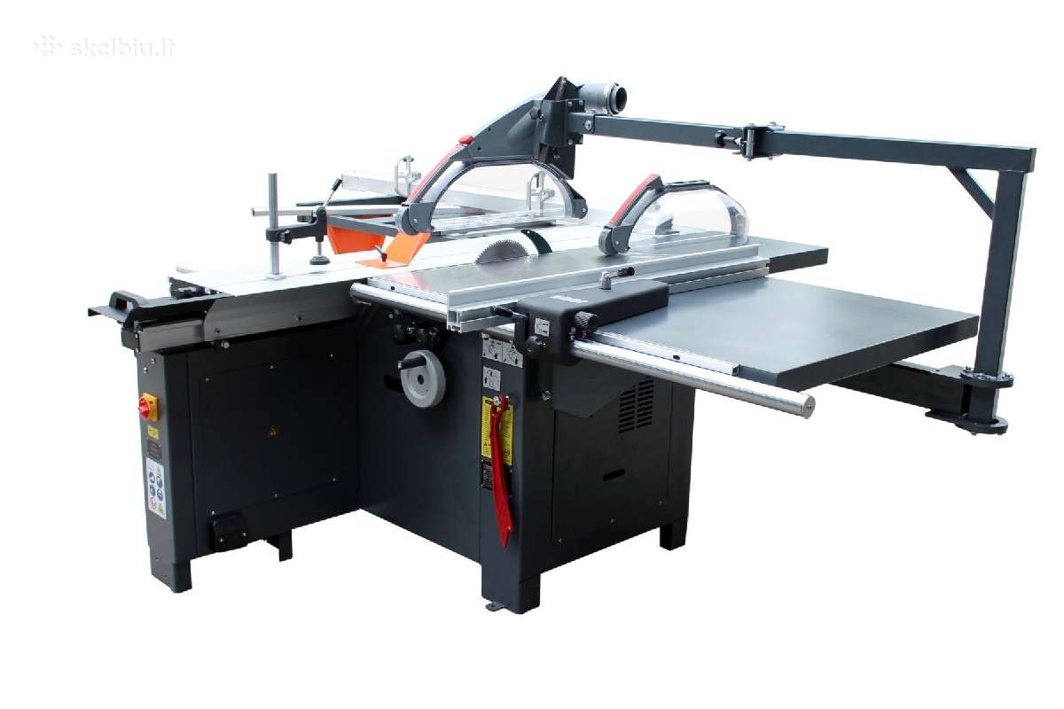 Formatinio pjovimo staklės Rema Fx250 1600 - nuotraukos Nr. 8