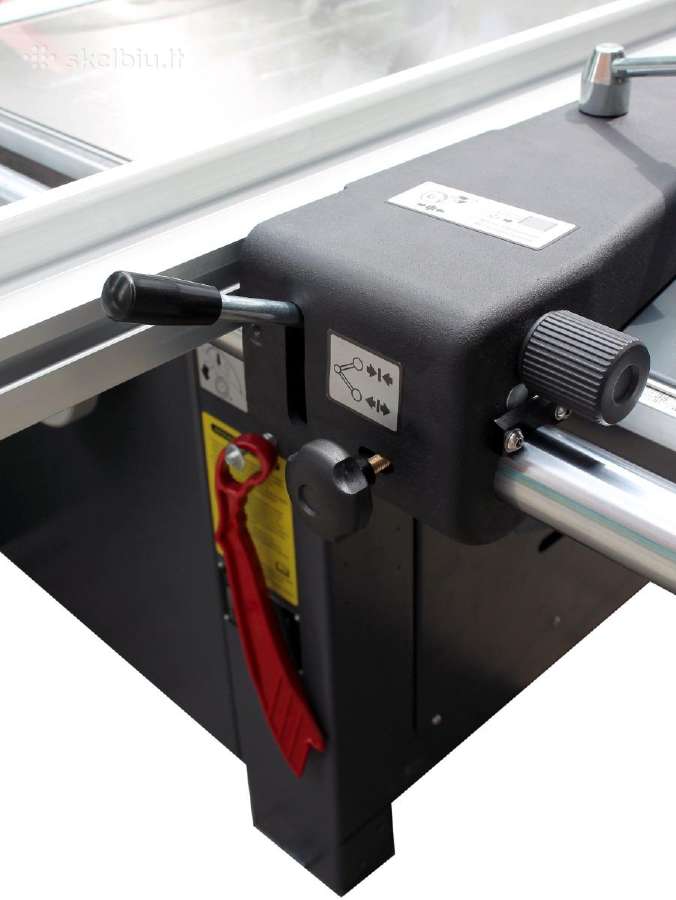 Formatinio pjovimo staklės Rema Fx250 1600 - nuotraukos Nr. 13