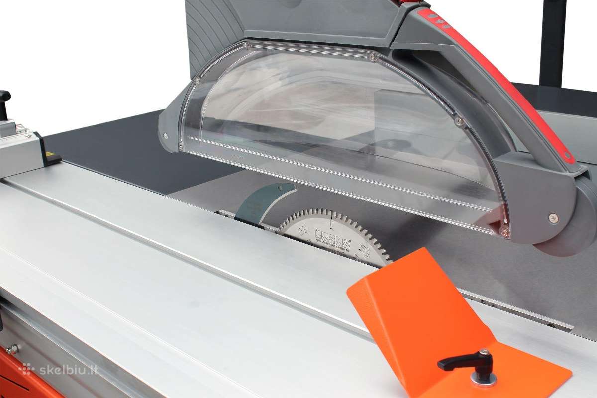 Formatinio pjovimo staklės Rema Fx250 1600 - nuotraukos Nr. 14