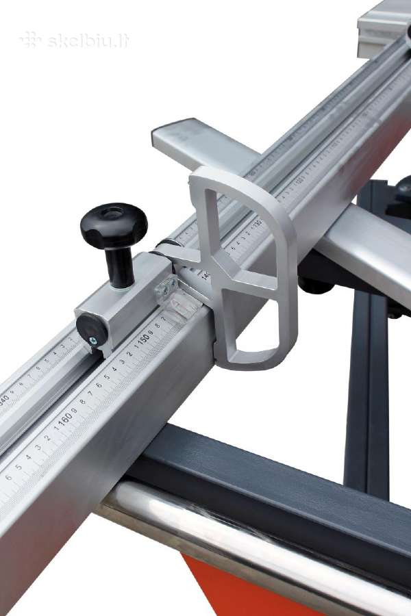 Formatinio pjovimo staklės Rema Fx250 1600 - nuotraukos Nr. 15