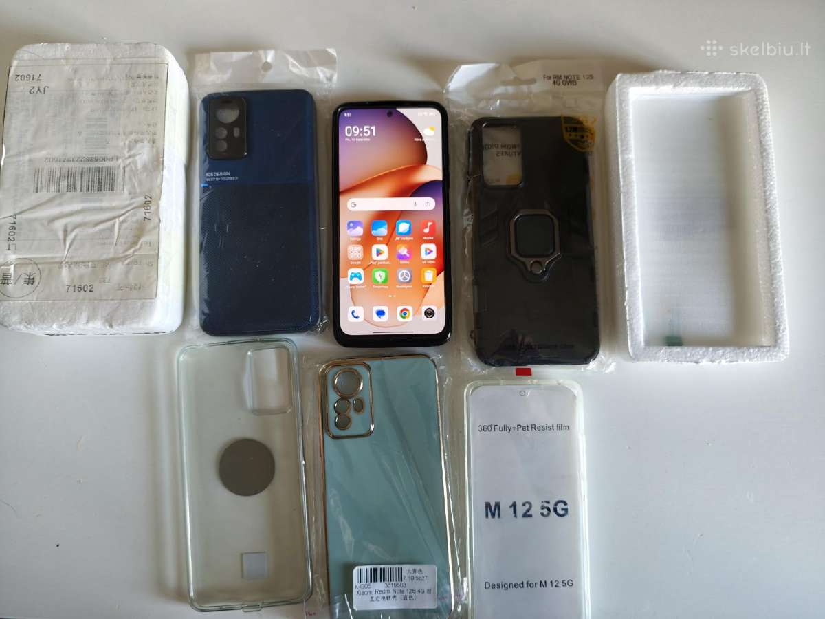 Xiaomi 12s 256gb