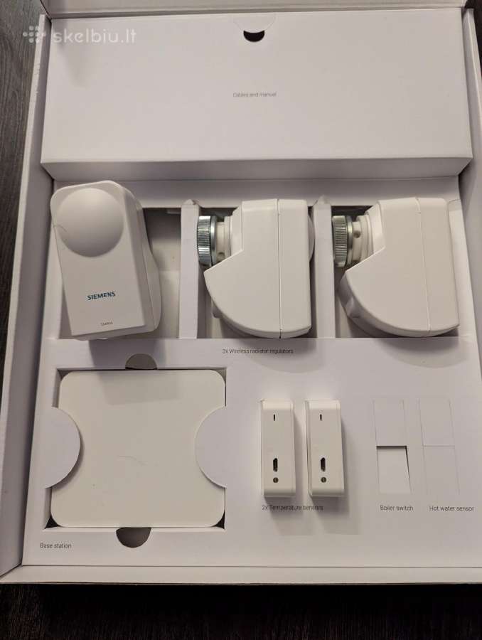 Siemens Ssa955 Smart radiatorių valdiklis