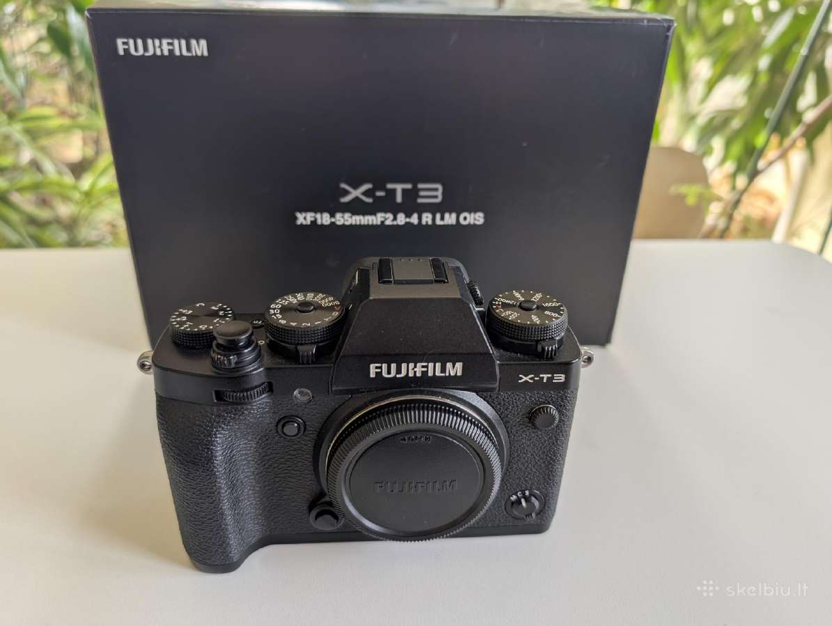 Fujifilm X-t3