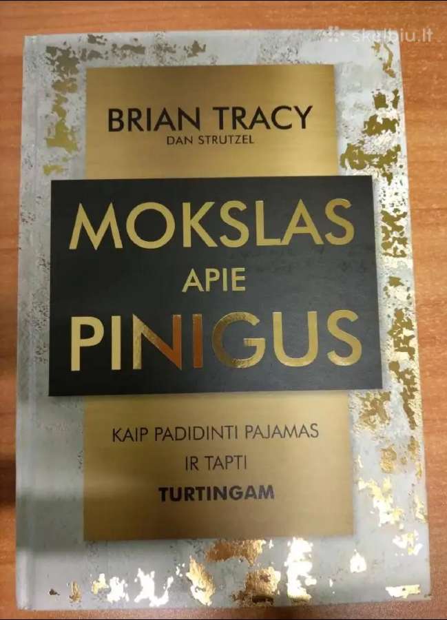 Knyga Mokslas apie pinigus