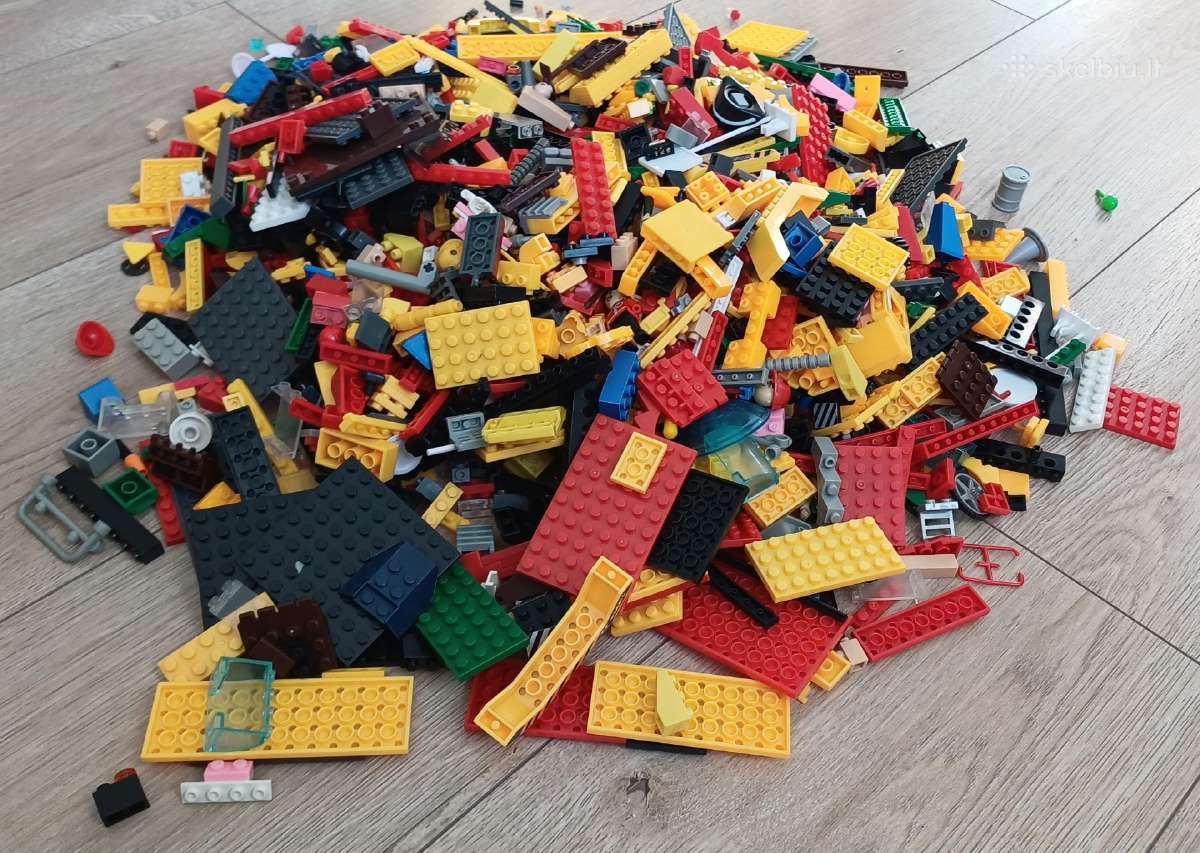 Lego analogo miksas