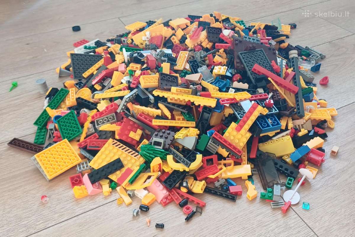 Lego analogo miksas - nuotraukos Nr. 2