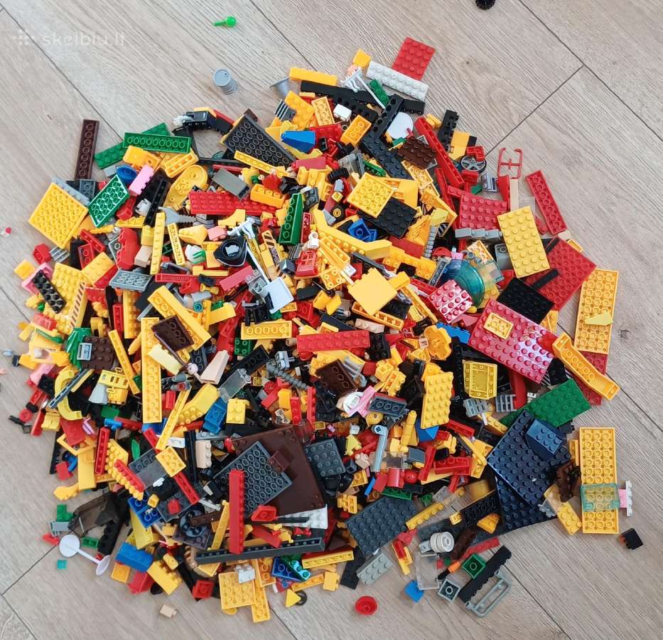 Lego analogo miksas - nuotraukos Nr. 3