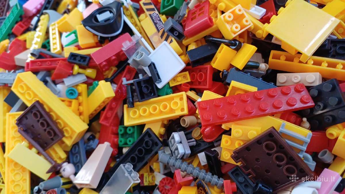 Lego analogo miksas - nuotraukos Nr. 4