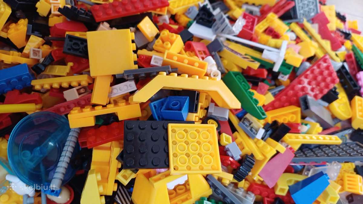 Lego analogo miksas - nuotraukos Nr. 5